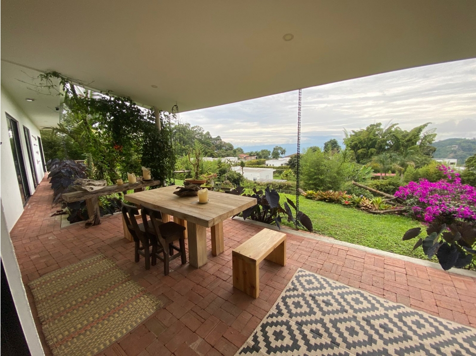 Casa campestre en venta - Vereda Panorama - Manizales