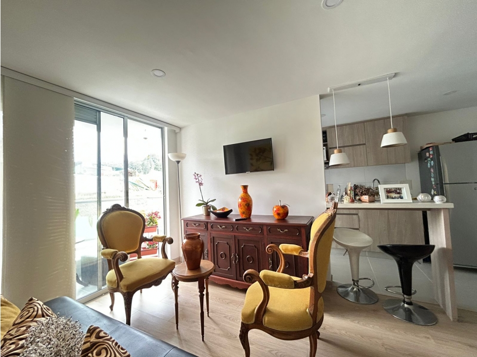Apartamento en venta - Alta Suiza - Manizales