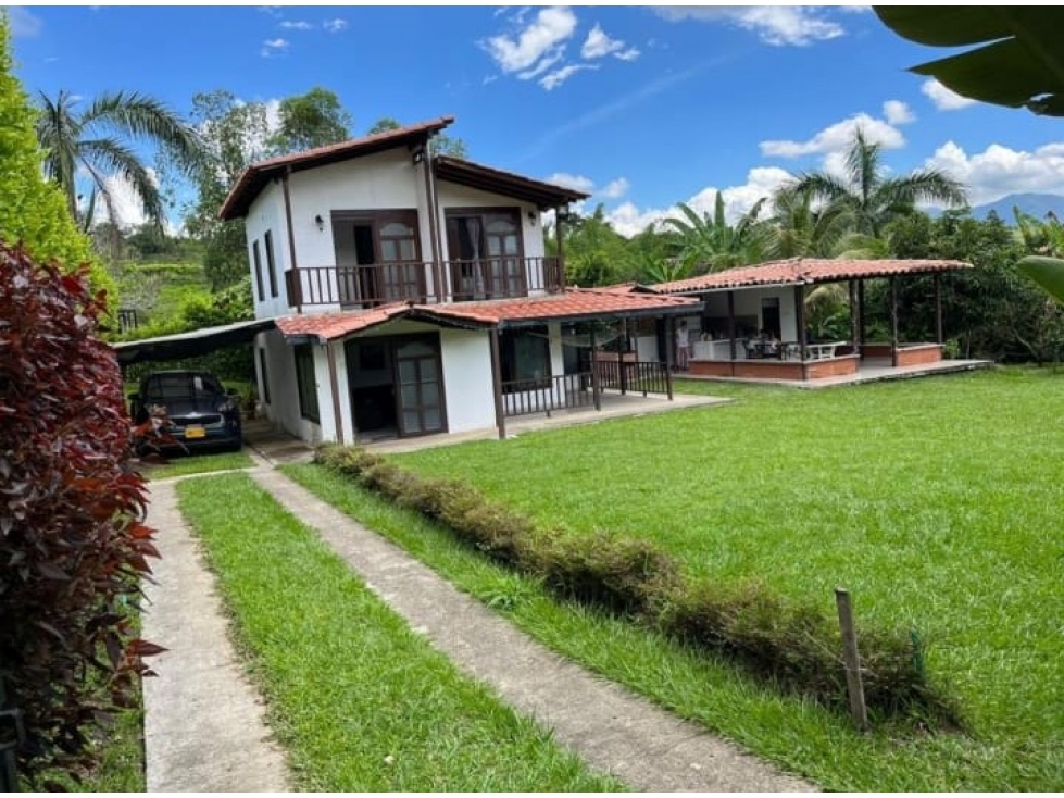 Casa campestre en venta - Vereda Palermo - Manizales - 1