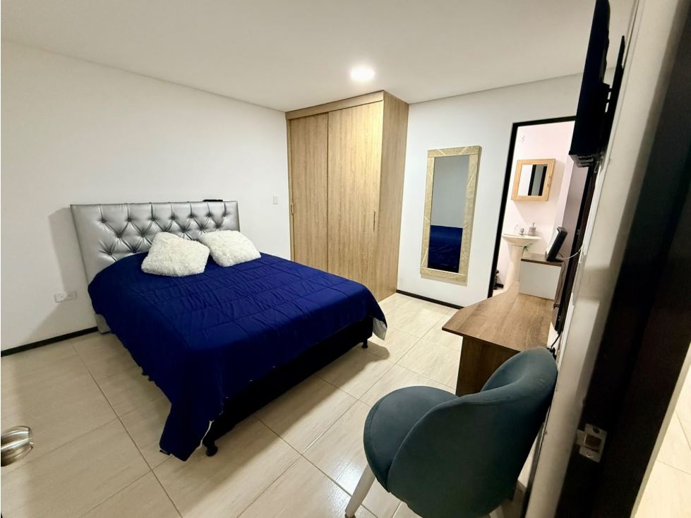 Apartamento amoblado en arrendamiento - Alcázares - Manizales — foto 4