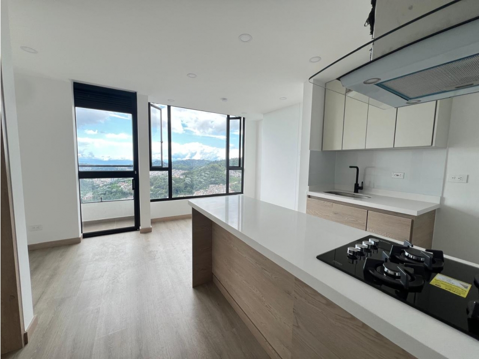 Apartaestudio en venta - Cerro de Oro - Manizales