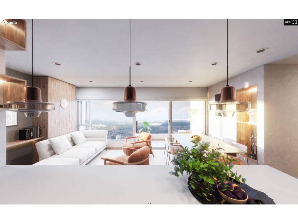 Apartamento en venta - Cerro de Oro - Manizales