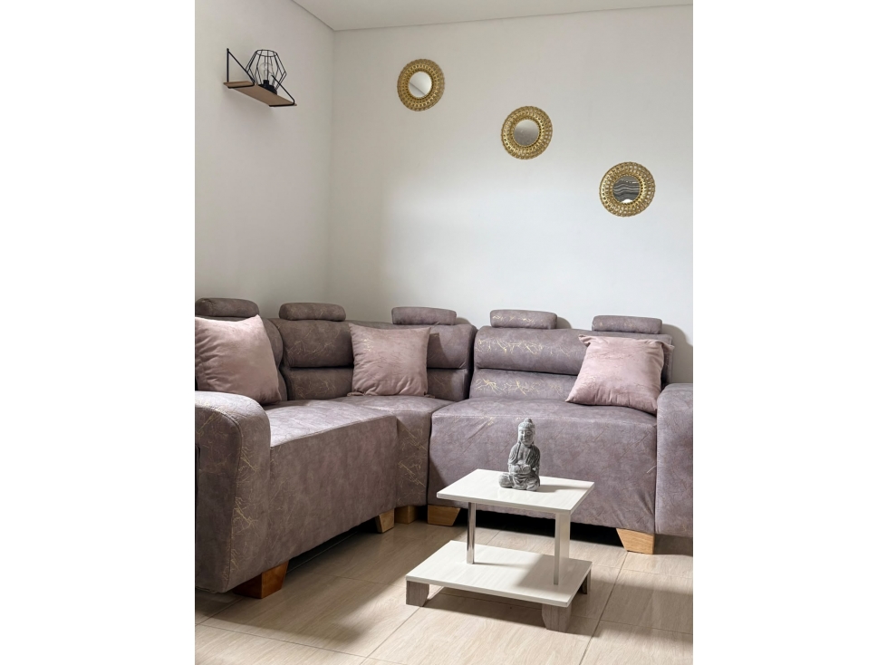 Apartamento amoblado en arrendamiento - Alcazares - Manizales