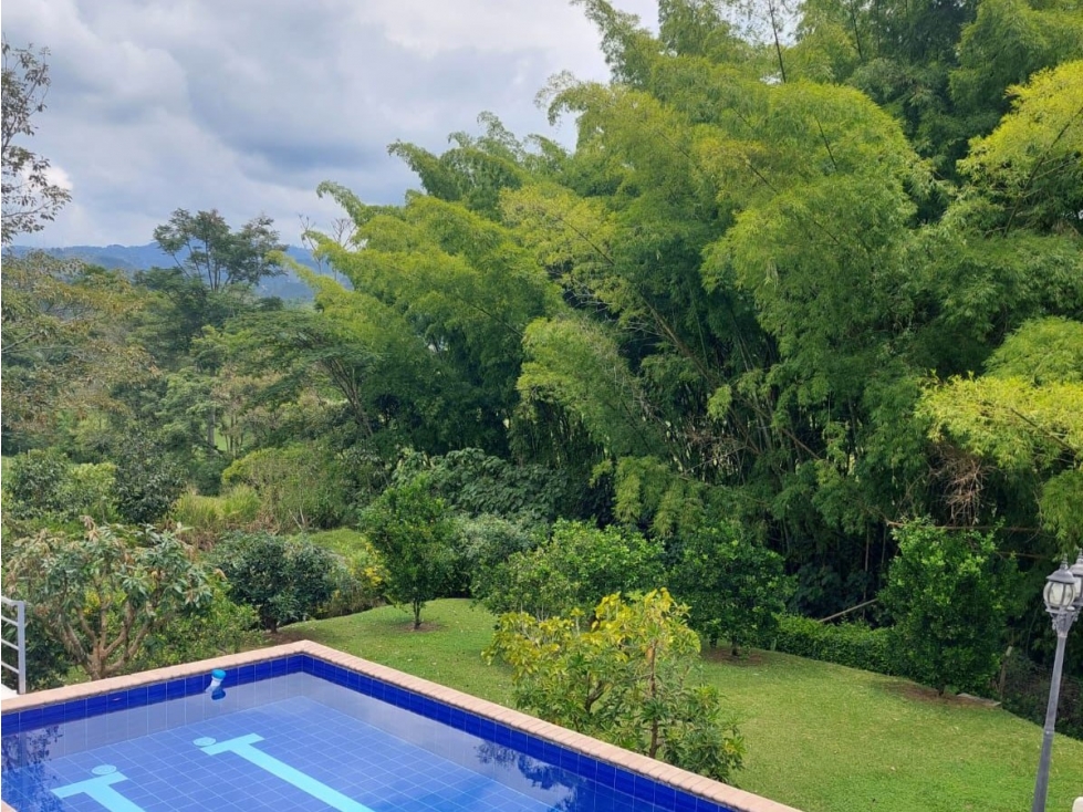 venta casa campestre - vereda El Rosario - Manizales