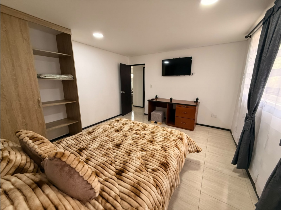 Apartamento amoblado en arrendamiento - Alcazares - Manizales — foto 2