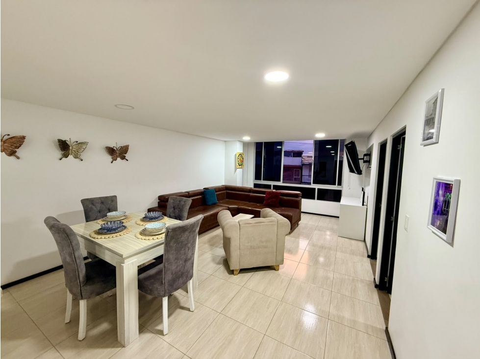 Apartamento amoblado en arrendamiento - Alcázares - Manizales