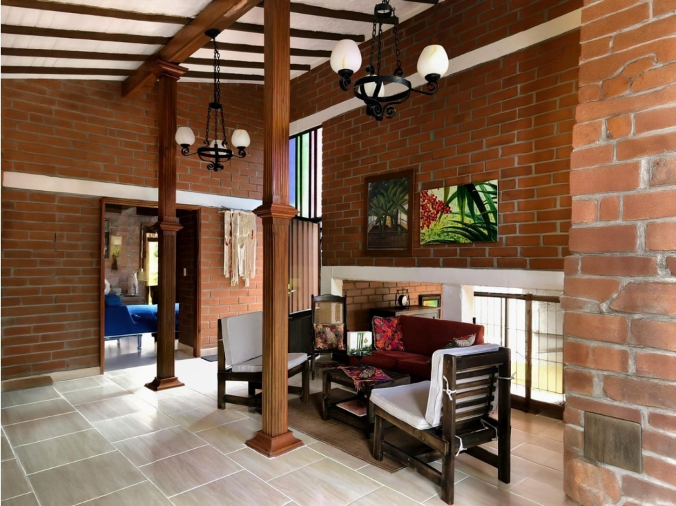 Casa campestre en venta - Morrocaliente - La Cabaña — foto 3