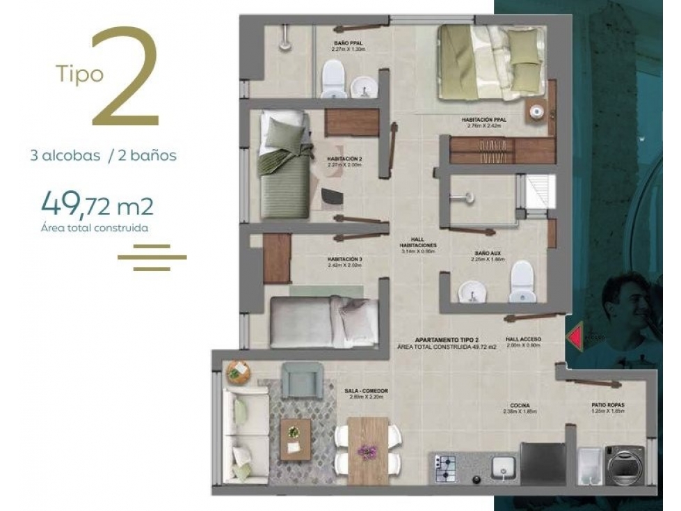 Apartamento en venta - Vélez - Manizales — foto 5