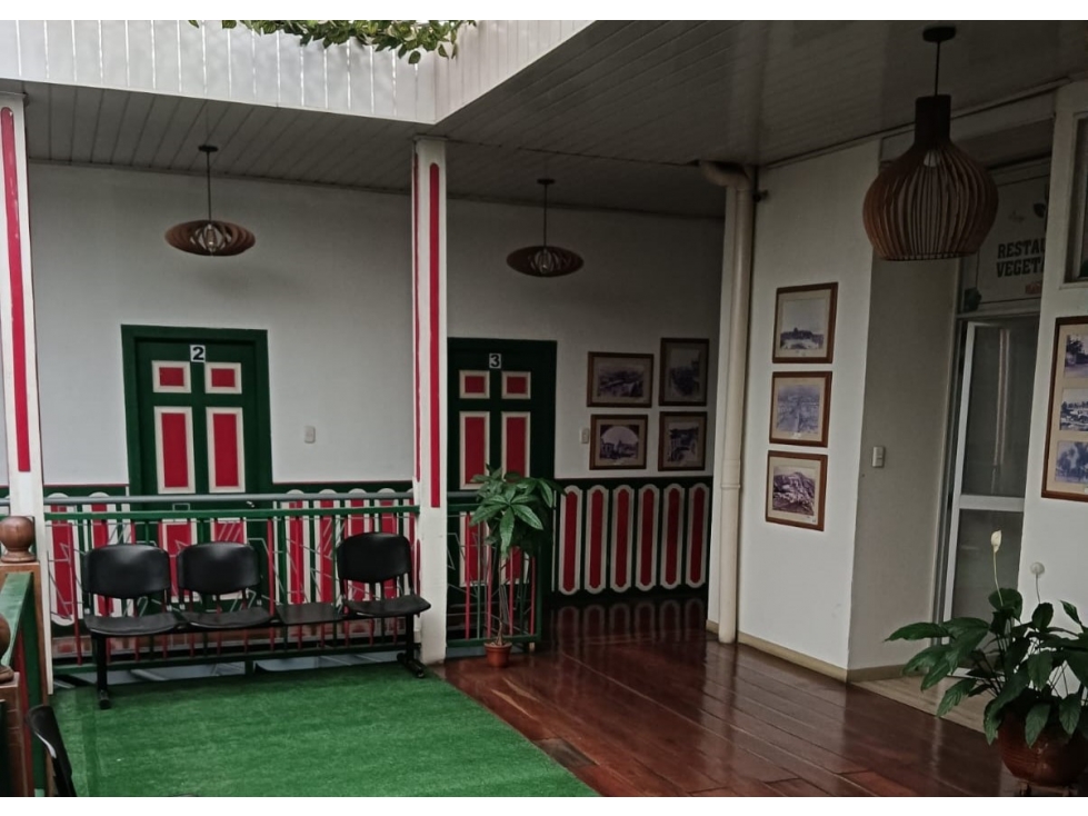 Casa comercial en venta - Centro - Manizales