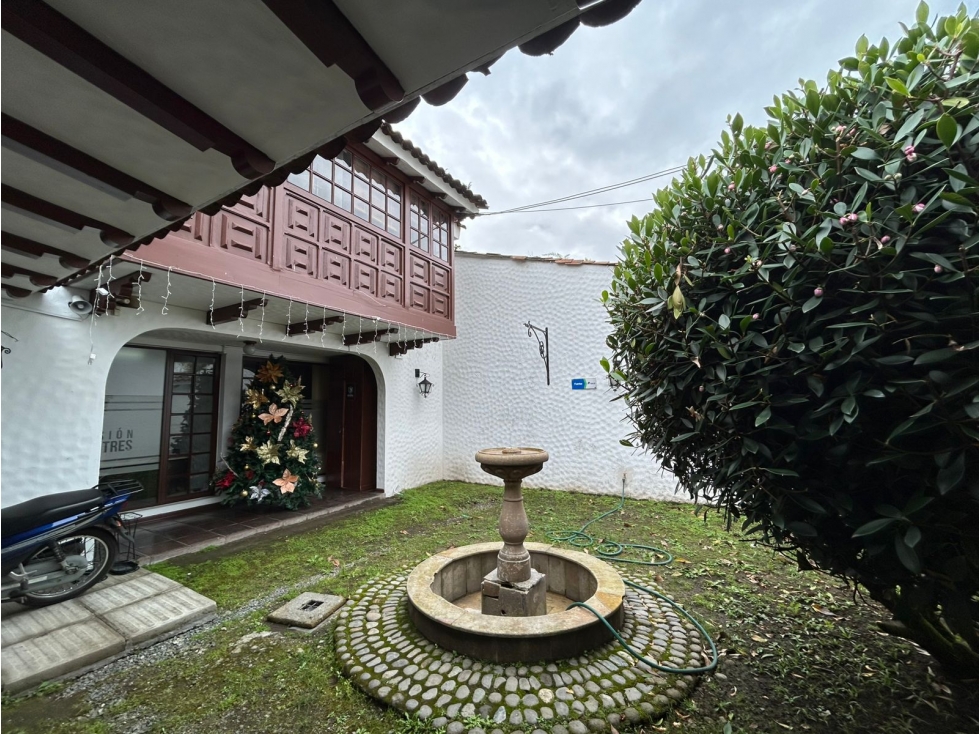 Casa comercial en venta - Milán - Manizales