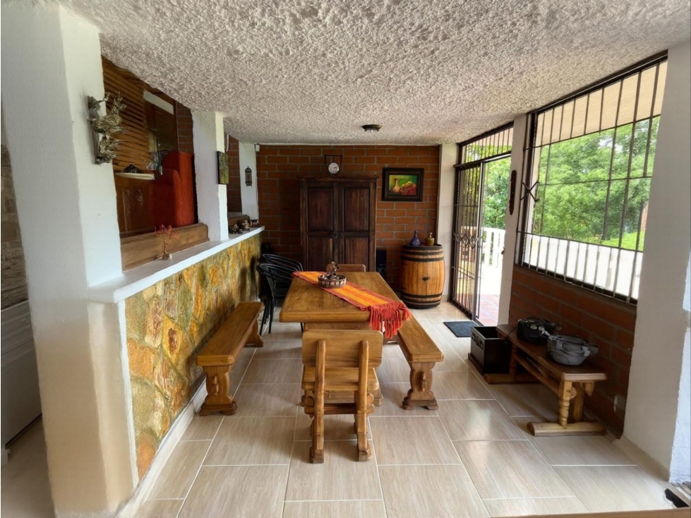 Casa campestre en venta - Morrocaliente - La Cabaña — foto 2