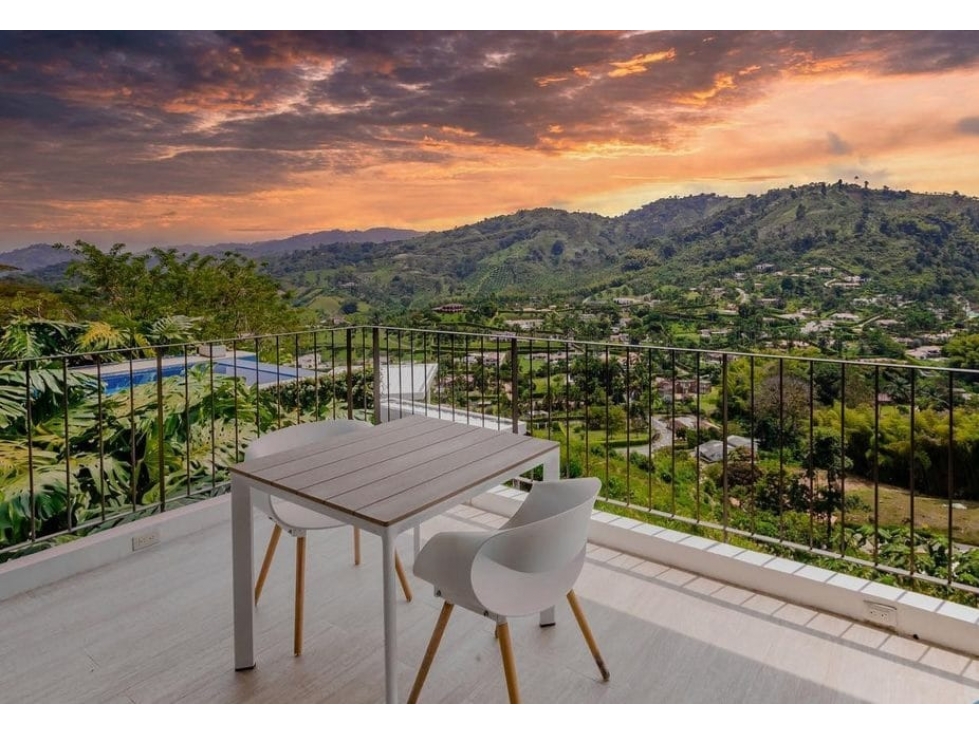 Casa Campestre en venta - San Bernardo - Manizales