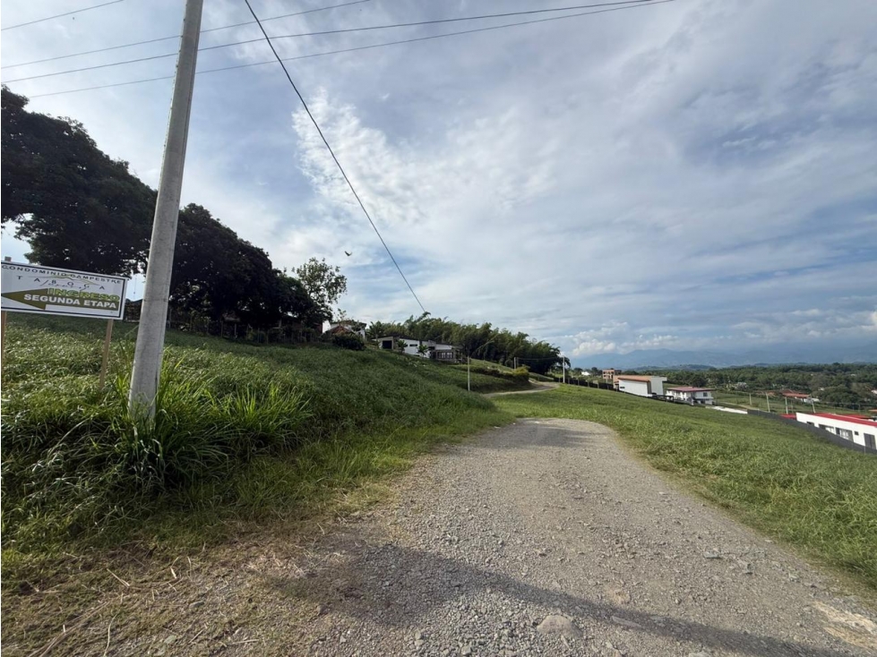 Lote en venta - La Rochela - Palestina - 2
