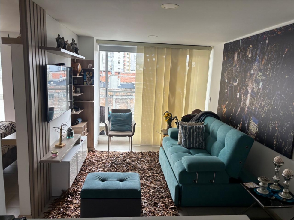 Aparta estudio en venta - Av santander - Manizales