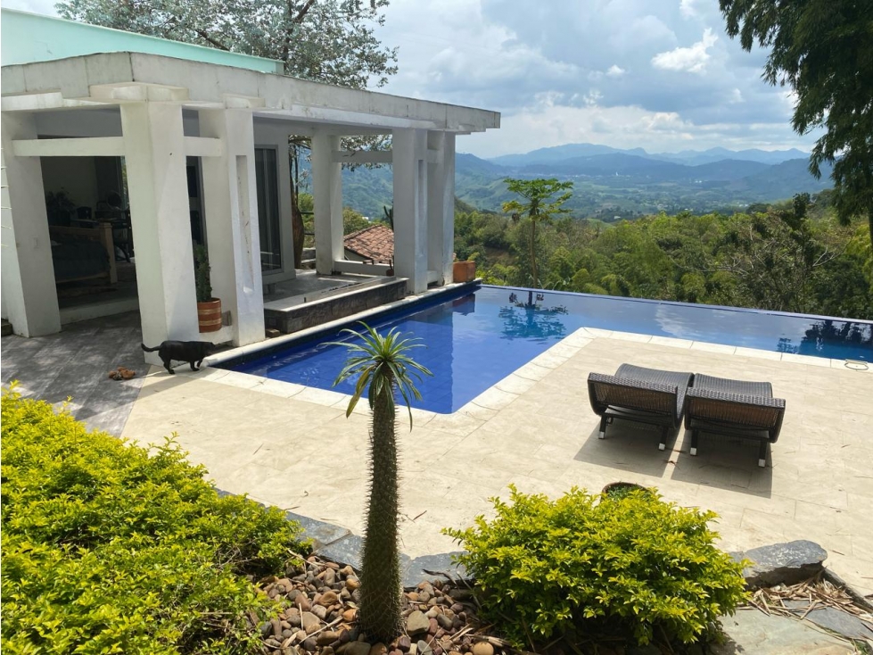 Casa campestre en venta - San peregrino - Manizales
