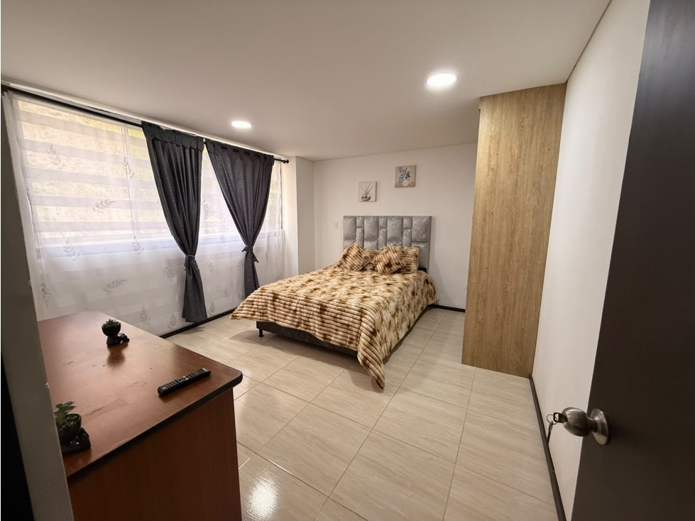 Apartamento amoblado en arrendamiento - Alcazares - Manizales — foto 5