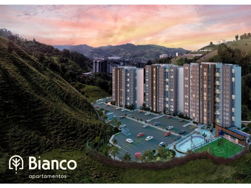 Apartamento en venta - El Trébol - Manizales