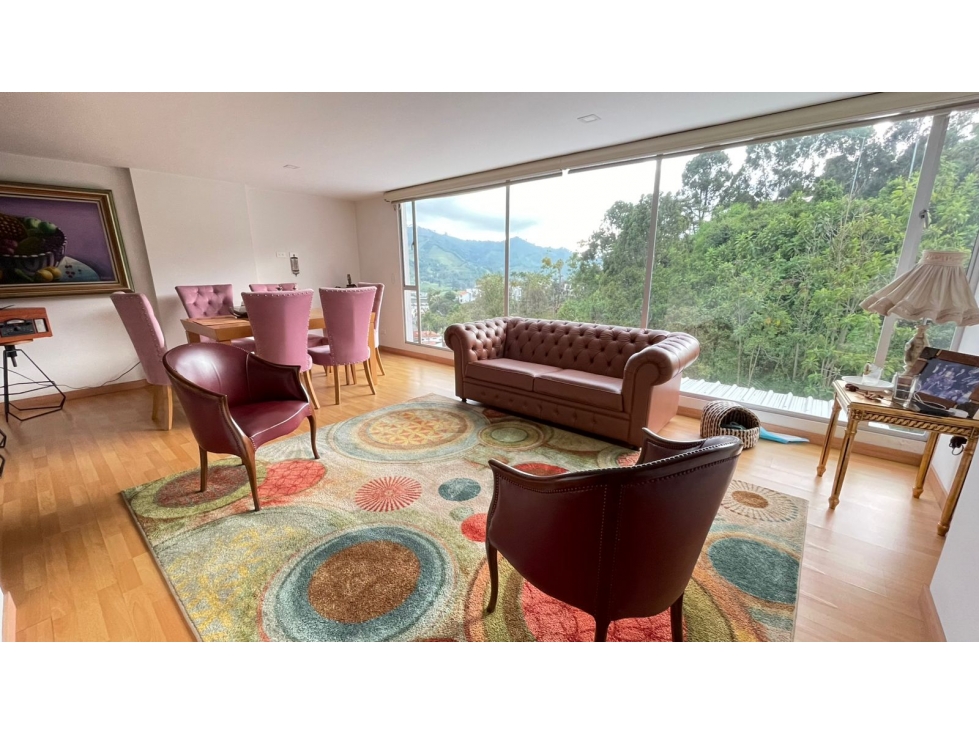 Apartamento en venta - Av. Alberto Mendoza - Manizales