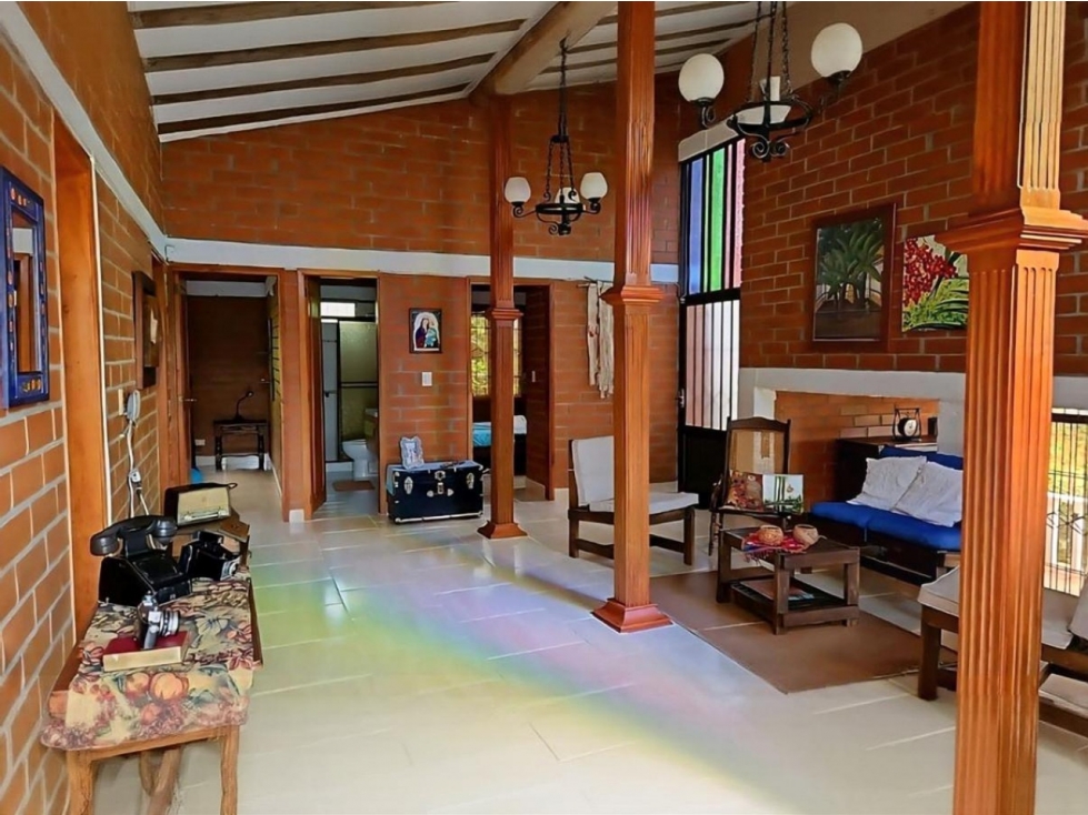 Casa campestre en venta - Morrocaliente - La Cabaña — foto 4