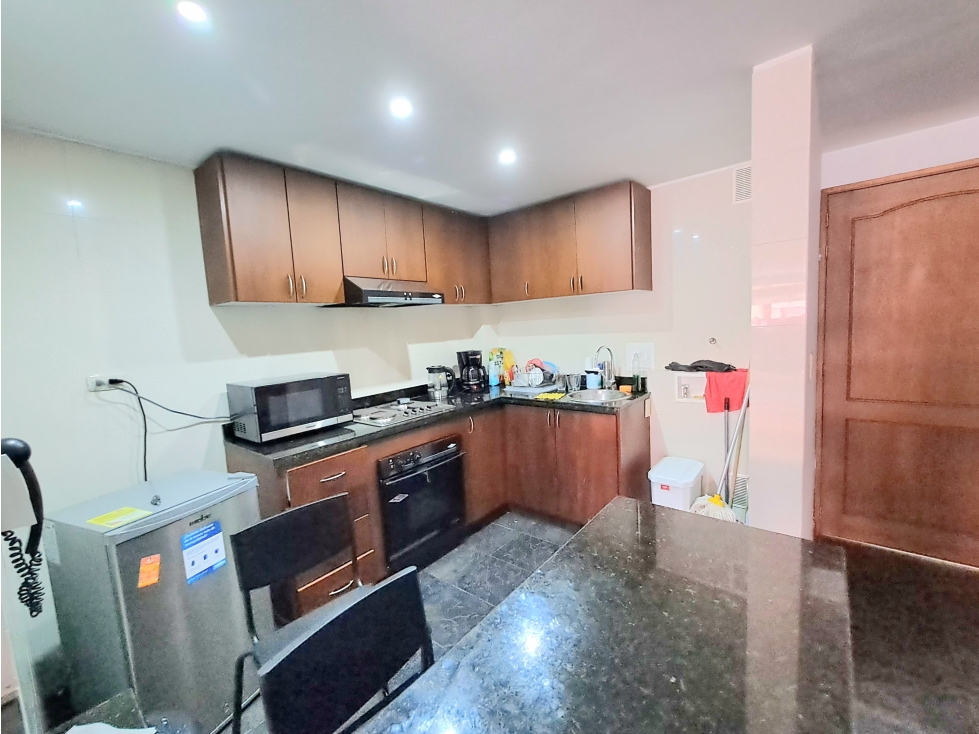 SANTA BARBARA UNICENTRO 1 ALCOBA, ESTUDIO 2 BAÑOS 1 PARQ. $430 — foto 2