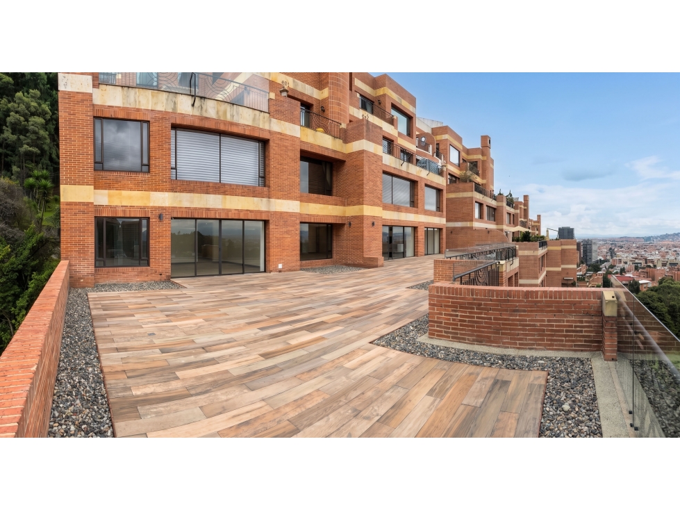 SANTA BARBARA ALTA APARTAMENTO VENTA 455 MT2 MAS 210 MT2 DE TERRAZA — foto 2