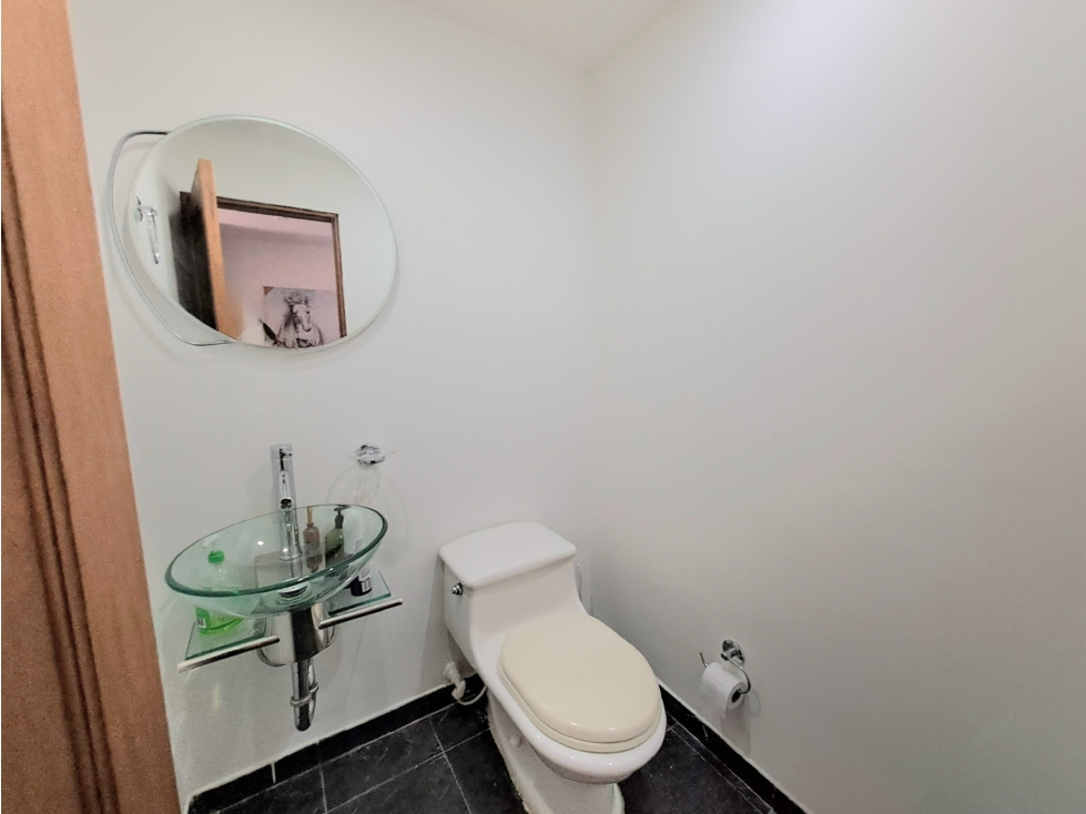 SANTA BARBARA UNICENTRO 1 ALCOBA, ESTUDIO 2 BAÑOS 1 PARQ. $430 — foto 4