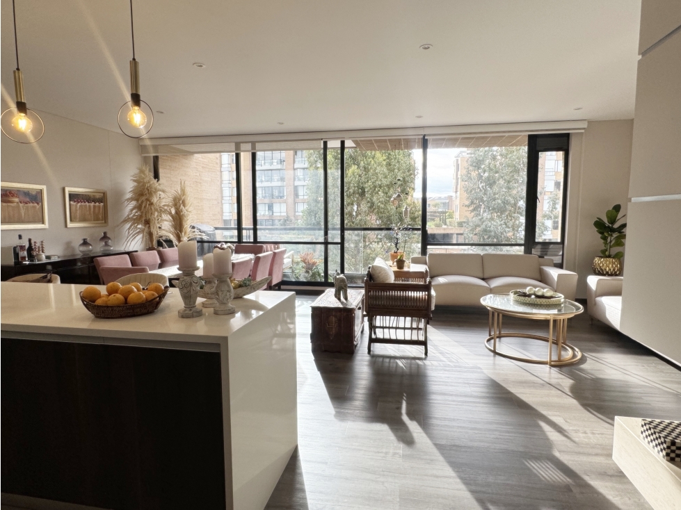 VENDO APARTAMENTO -TORRE LADERA- COLINAS DE SUBA-1450 MILLONES -161 M2