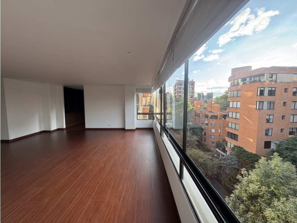 ARRIENDO APARTAMENTO en la CABRERA - 10 millones adm inc