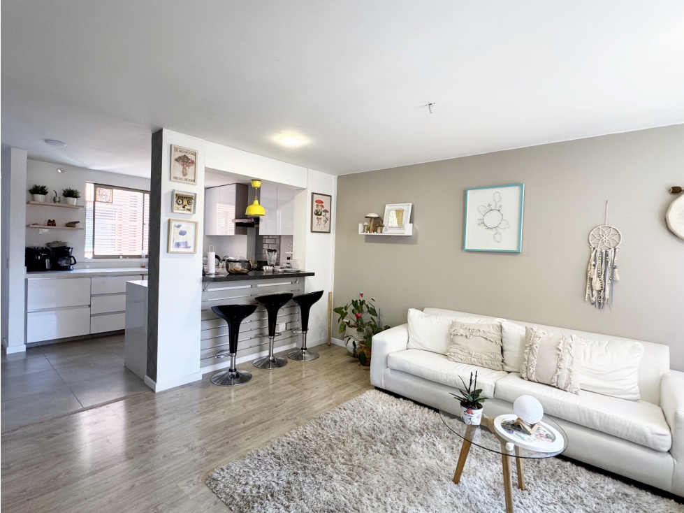 VENDO APARTAMENTO en Sta BARBARA CENTRAL