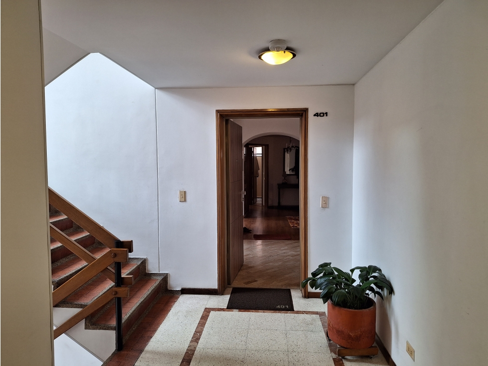 CHICO ARRIENDO APARTAMENTO PARQUE 93 140mtr