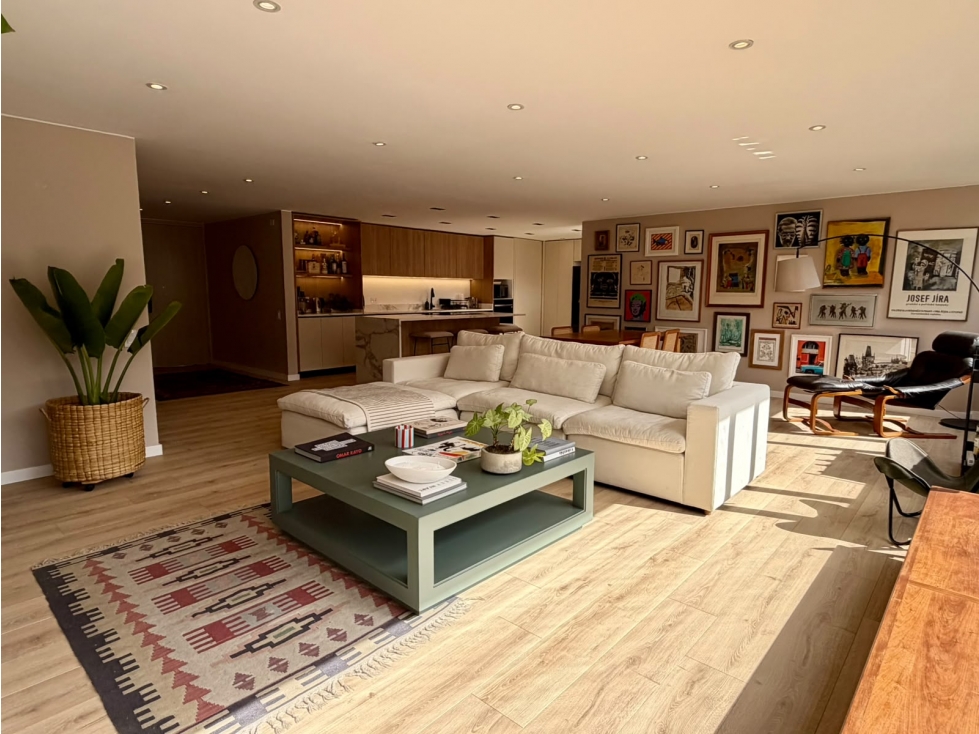 TORRES DEL CASTILLO, APARTAMENTO ARRIENDO REMODELADO MODERNO, 3 ALC — foto 3
