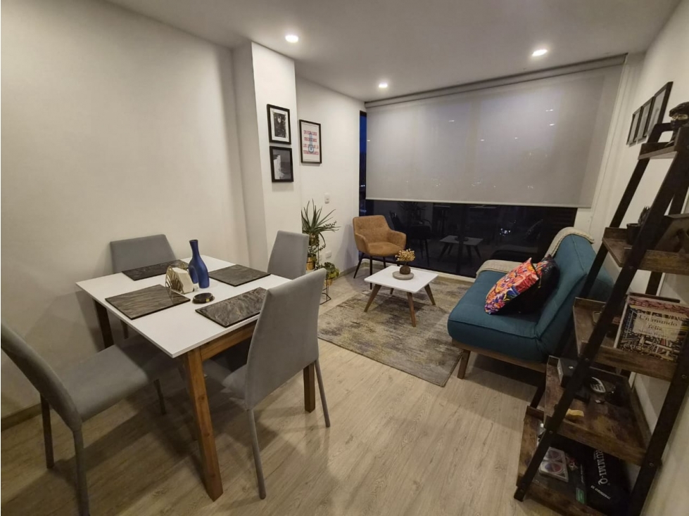 CHAPINERO ALTO, VENTA APARTAMENTO EXTERIOR 1 ALCOBA 2 BAÑOS — foto 2