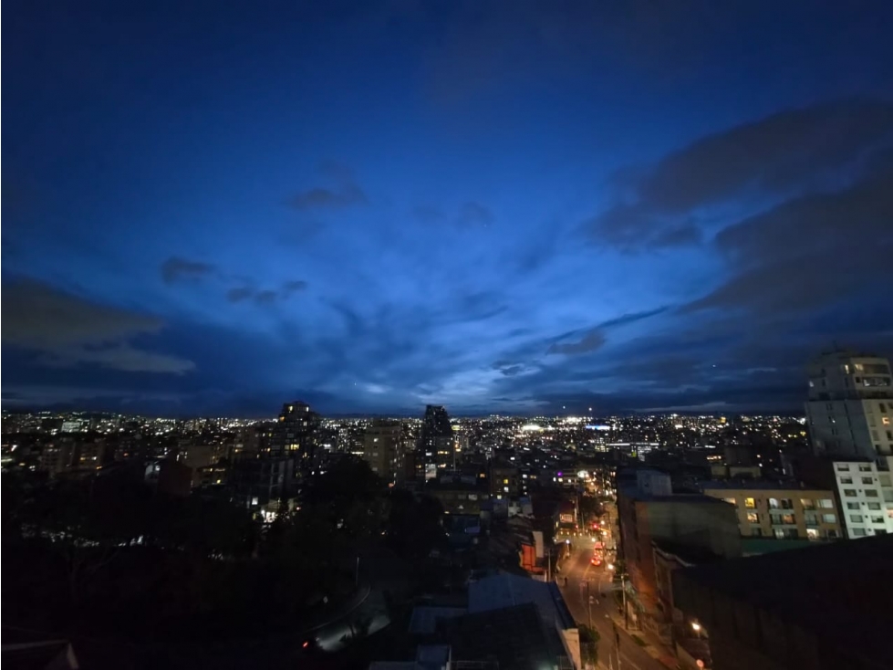 CHAPINERO ALTO, VENTA APARTAMENTO EXTERIOR 1 ALCOBA 2 BAÑOS — foto 3