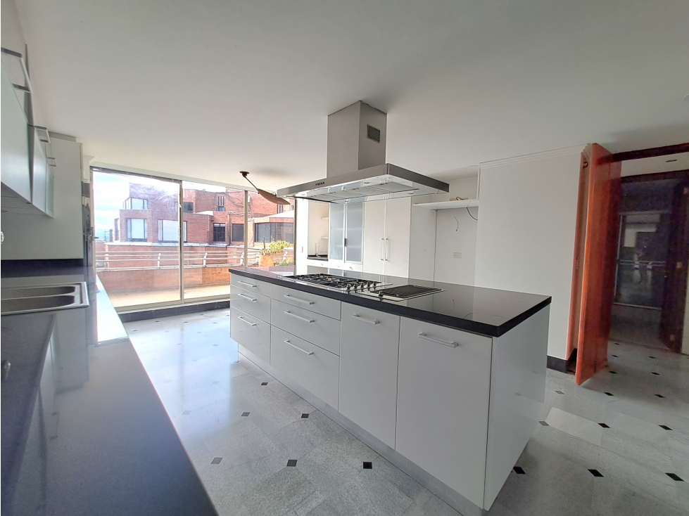 NOGAL VENTA PH DUPLEX TERRAZAS, 3 ALCOBAS, 4 PARQUEADEROS — foto 4