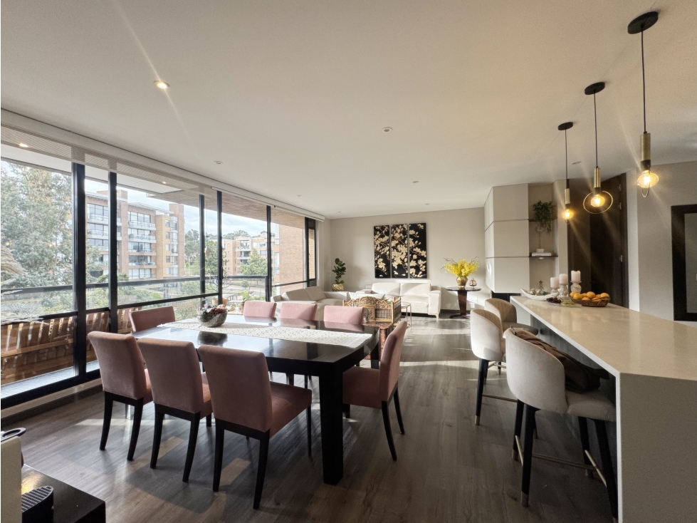 VENDO APARTAMENTO -TORRE LADERA- COLINAS DE SUBA-1450 MILLONES -161 M2 — foto 2