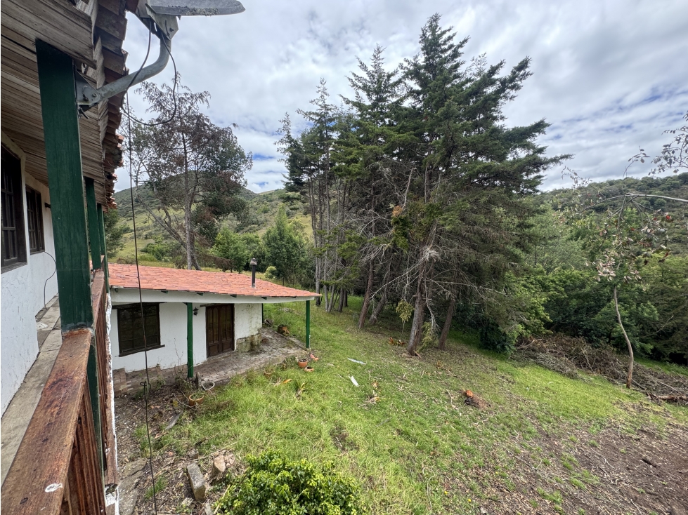 VENDO FINCA EN limites SUESCA - NEMOCON 40 HA 1200 MILLONES - 3