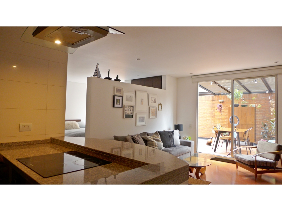 ARRIENDO APARTAESTUDIO Amoblado - CHICO NORTE III -TERRAZA 43M2+20M2 — foto 2