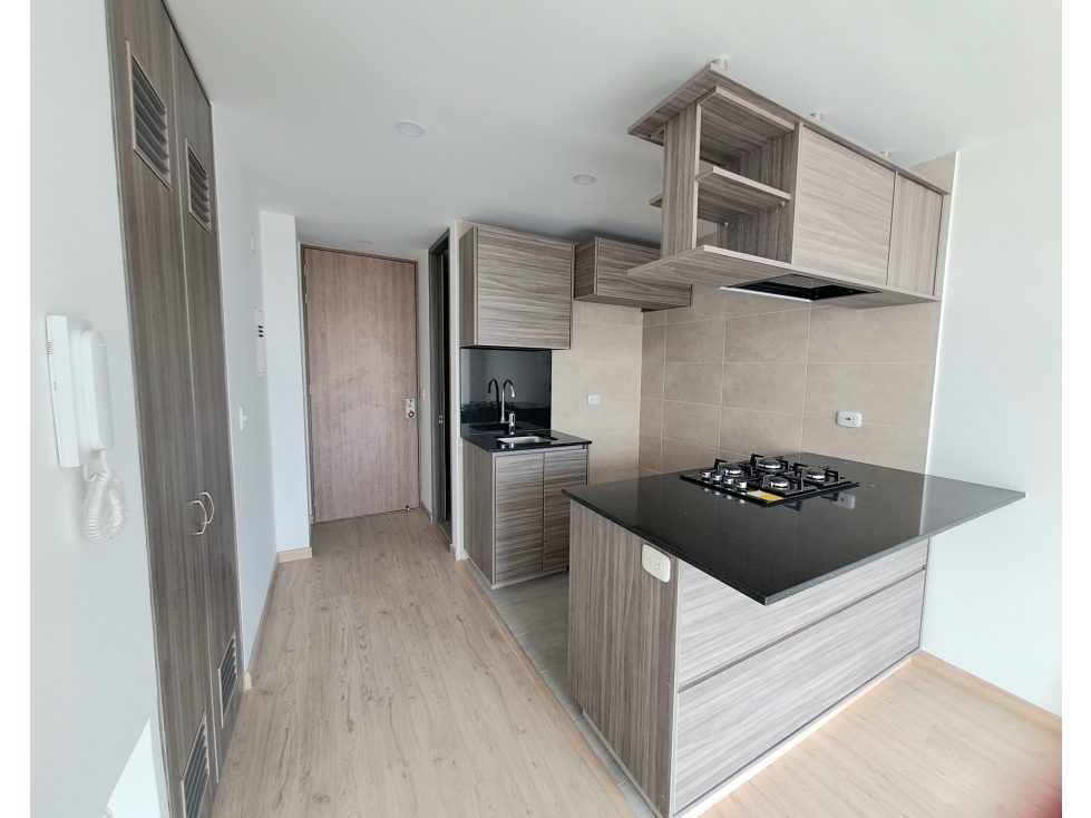 CHAPINERO ALTO, VENTA APARTAMENTO EXTERIOR 1 ALCOBA 2 BAÑOS — foto 6