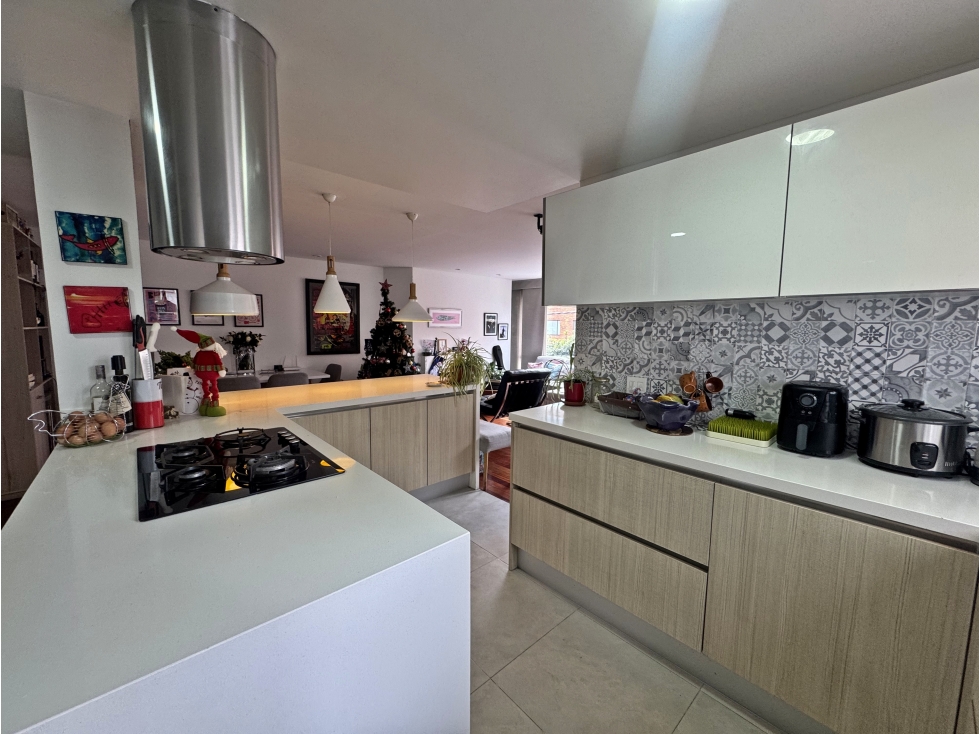 VENDO APARTAMENTO -CHICO NORTE - 129m2- 920 MILL — foto 2