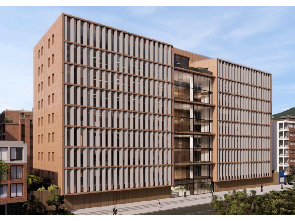OFICINA CHICO 1.228 M2 ESTRENAR OBRA GRIS CON TERRAZA DE 79 MT2 — foto 4