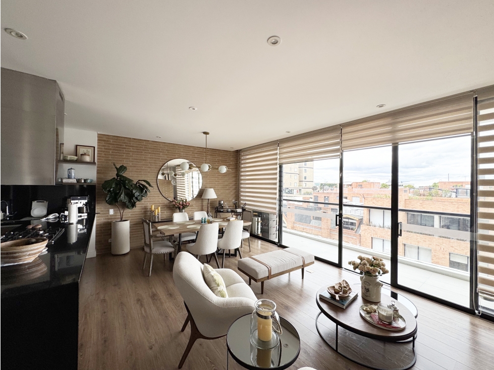 VENDO-arriendo apartamento EXTERIOR-CHICO RESERVADO-161.4M2-2380 MILL