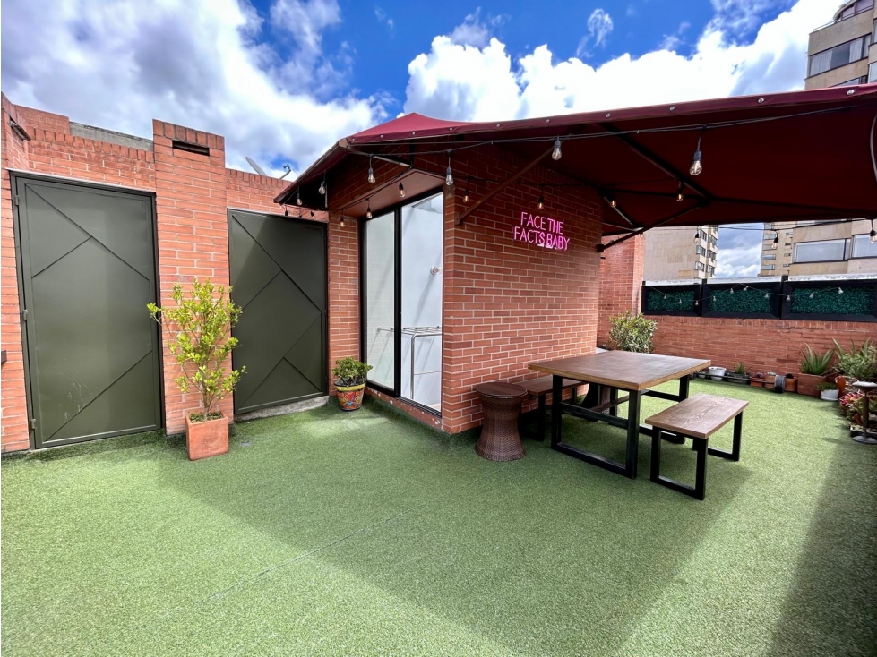 ROSALES VENTA - 92 MTS2 MAS 44 MTS 2 DE TERRAZA - $1.280.000.000