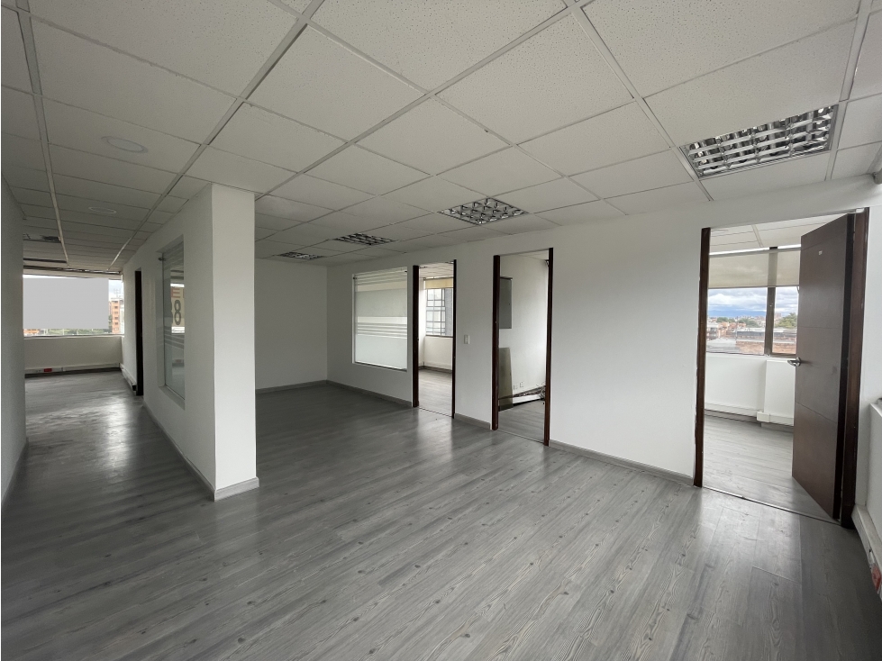 ARRIENDO OFICINA 93M2 - 3.9 MILL CALLE 100 CRA 21 — foto 3