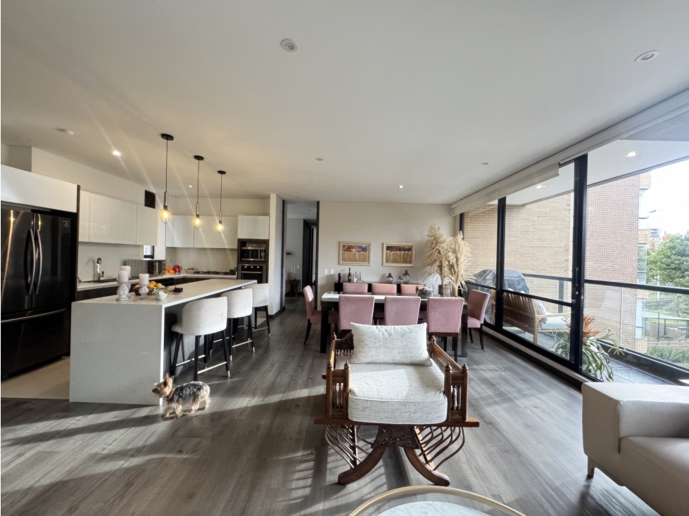 VENDO APARTAMENTO -TORRE LADERA- COLINAS DE SUBA-1450 MILLONES -161 M2 — foto 3