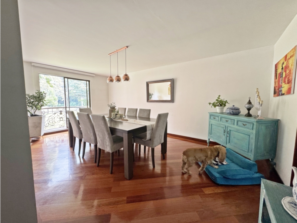 VENDO APARTAMENTO CHICO RESERVADO - 204.44 m2 -1850 MILLONES — foto 3