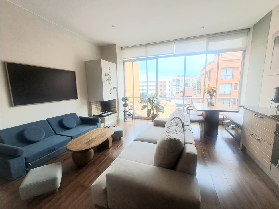 SAN PATRICIO ARRIENDO, TIPO LOFT, 2 BAÑOS, MODERNO