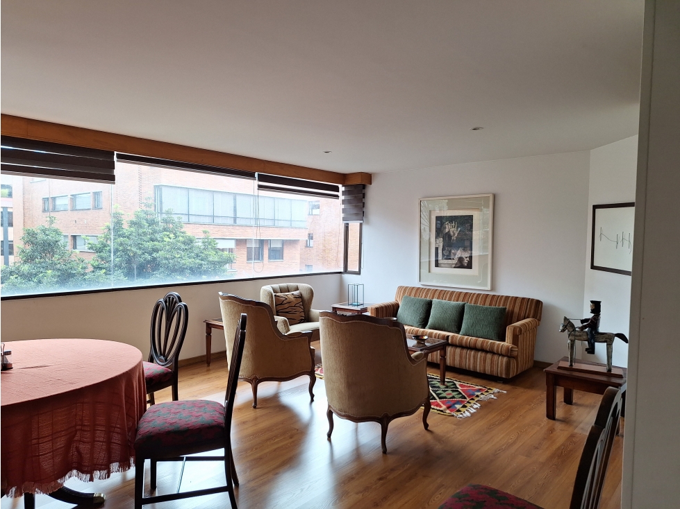 CHICO ARRIENDO APARTAMENTO PARQUE 93 140mtr — foto 2