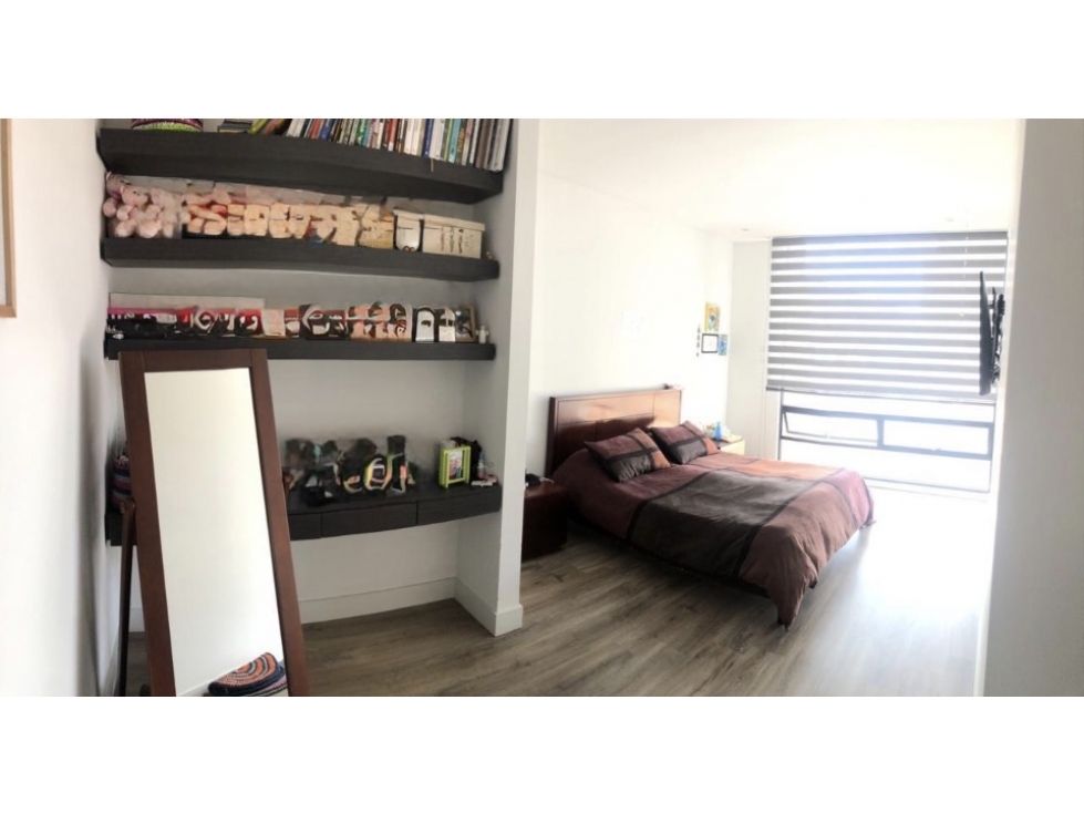 ARRIENDO O VENDO Apto en CHICO RESERVADO -2380 MILL - 15 MILL adm inc — foto 3