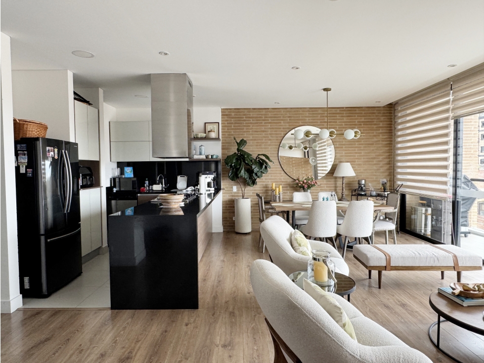VENDO-arriendo apartamento EXTERIOR-CHICO RESERVADO-161.4M2-2380 MILL — foto 3
