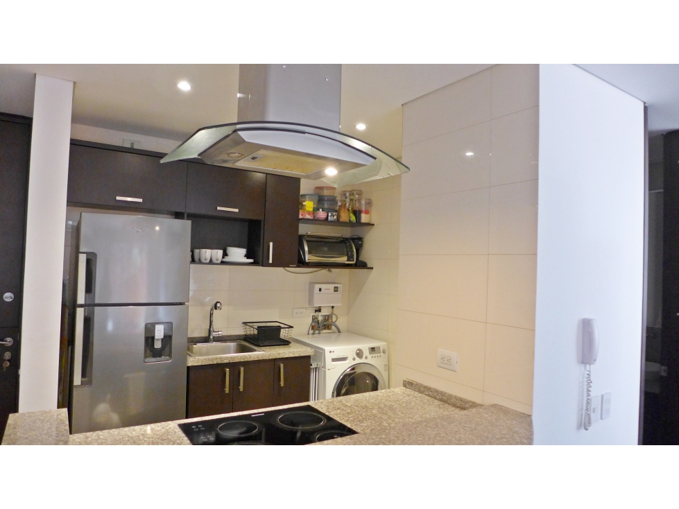 ARRIENDO APARTAESTUDIO Amoblado - CHICO NORTE III -TERRAZA 43M2+20M2 — foto 4